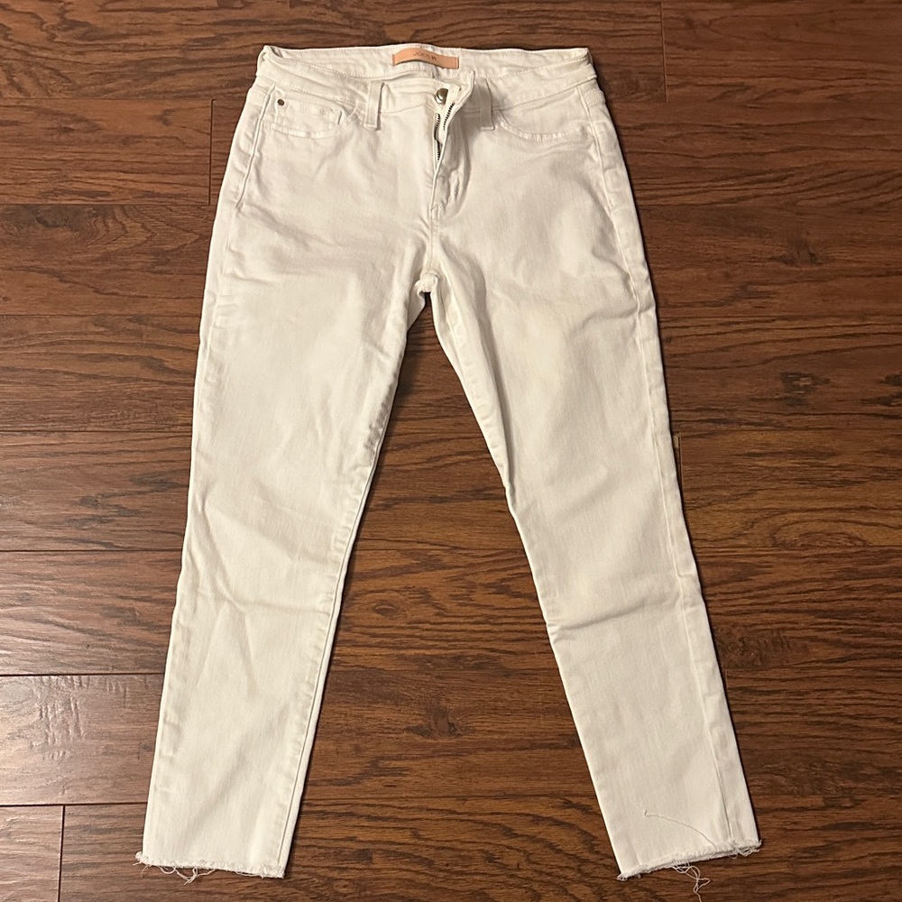 Joe's Jeans Women's Cream Skinny Jeans